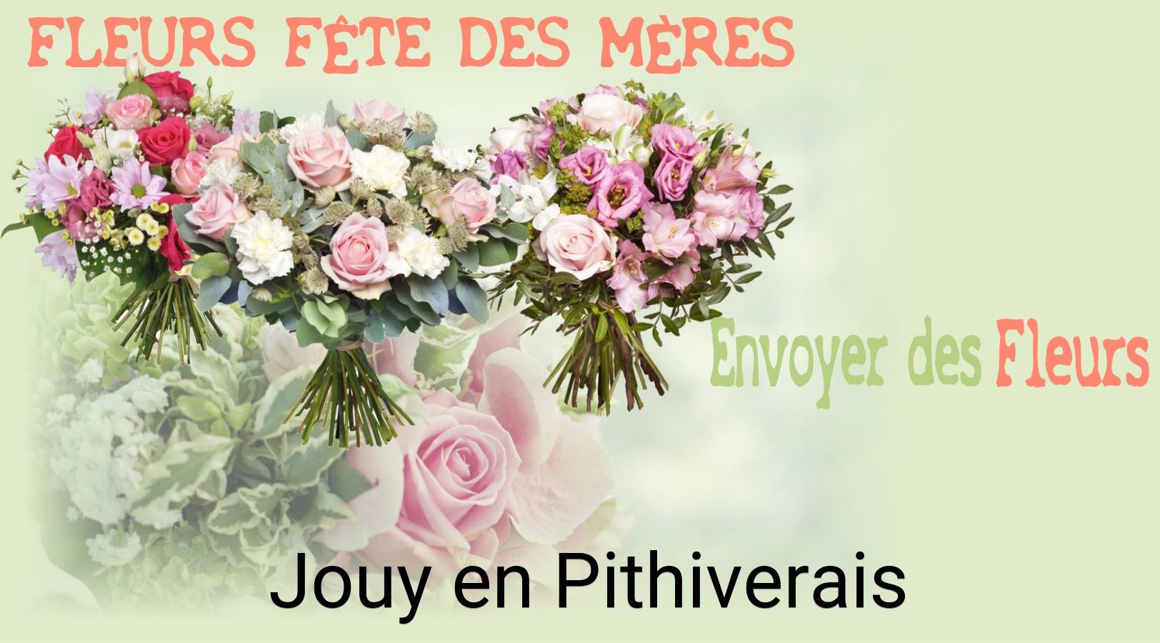 Bouquet de Fête des Mères livré à Jouy-en-Pithiverais